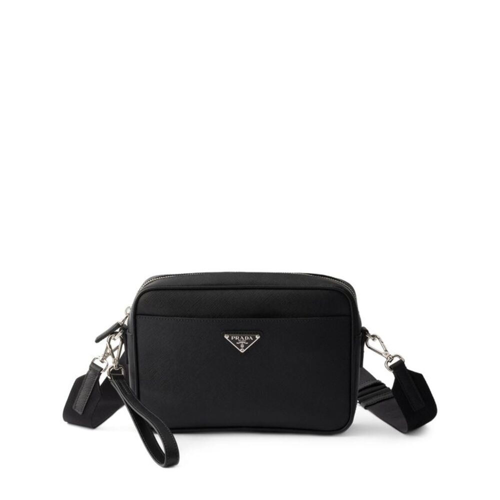 Prada Black Shoulder Bags Men